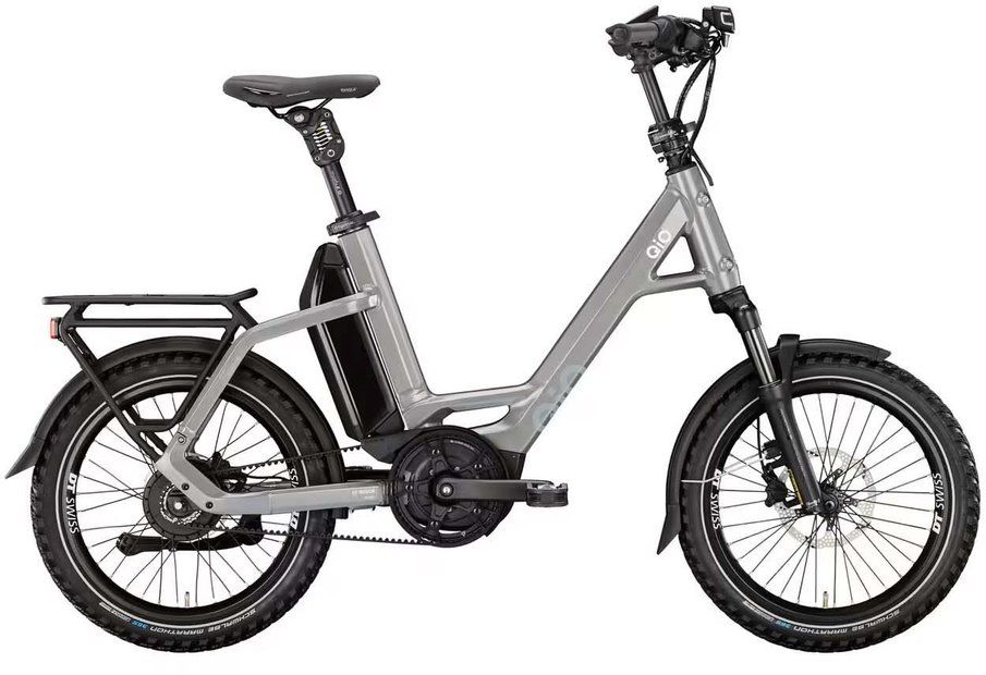 Kompaktrad E-Bike QiO Bikes EINSx P-E 2025 | 800 Wh | 20 Zoll | Sonstige | 48 cm | lead metal (Bild 2)