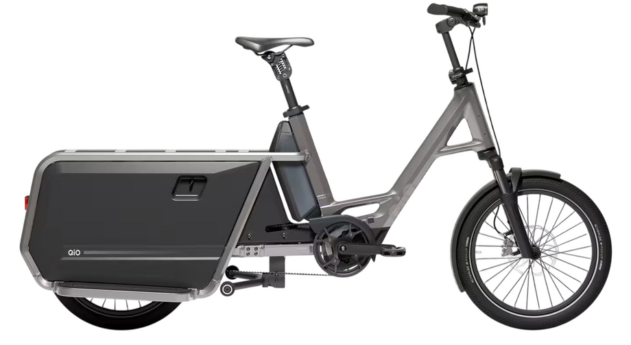 E-Lastenrad QiO Bikes Long CLA 2026 | 800 Wh | 20 Zoll | Sonstige | 48 CM | lead metal (Bild 6)