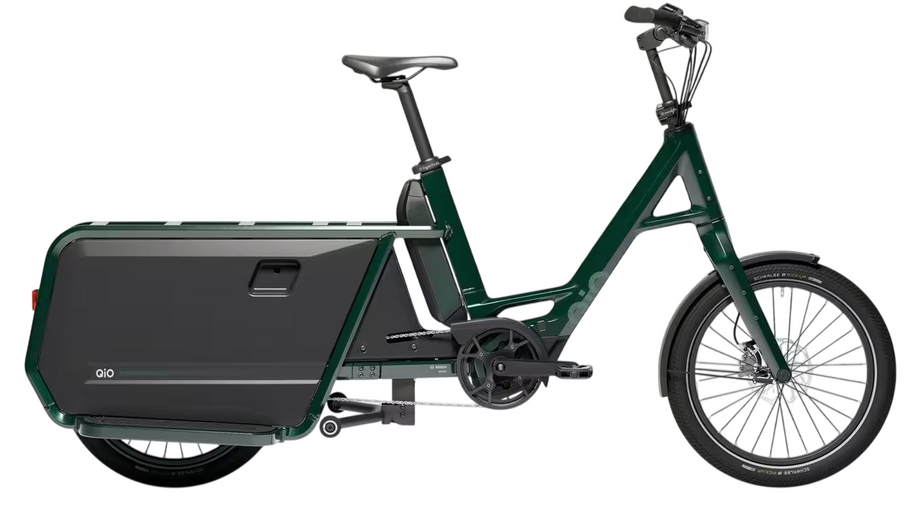 E-Lastenrad QiO Bikes Long P9 2026 | 545 Wh | 20 Zoll | Sonstige | 48 cm | forest green (Bild 6)