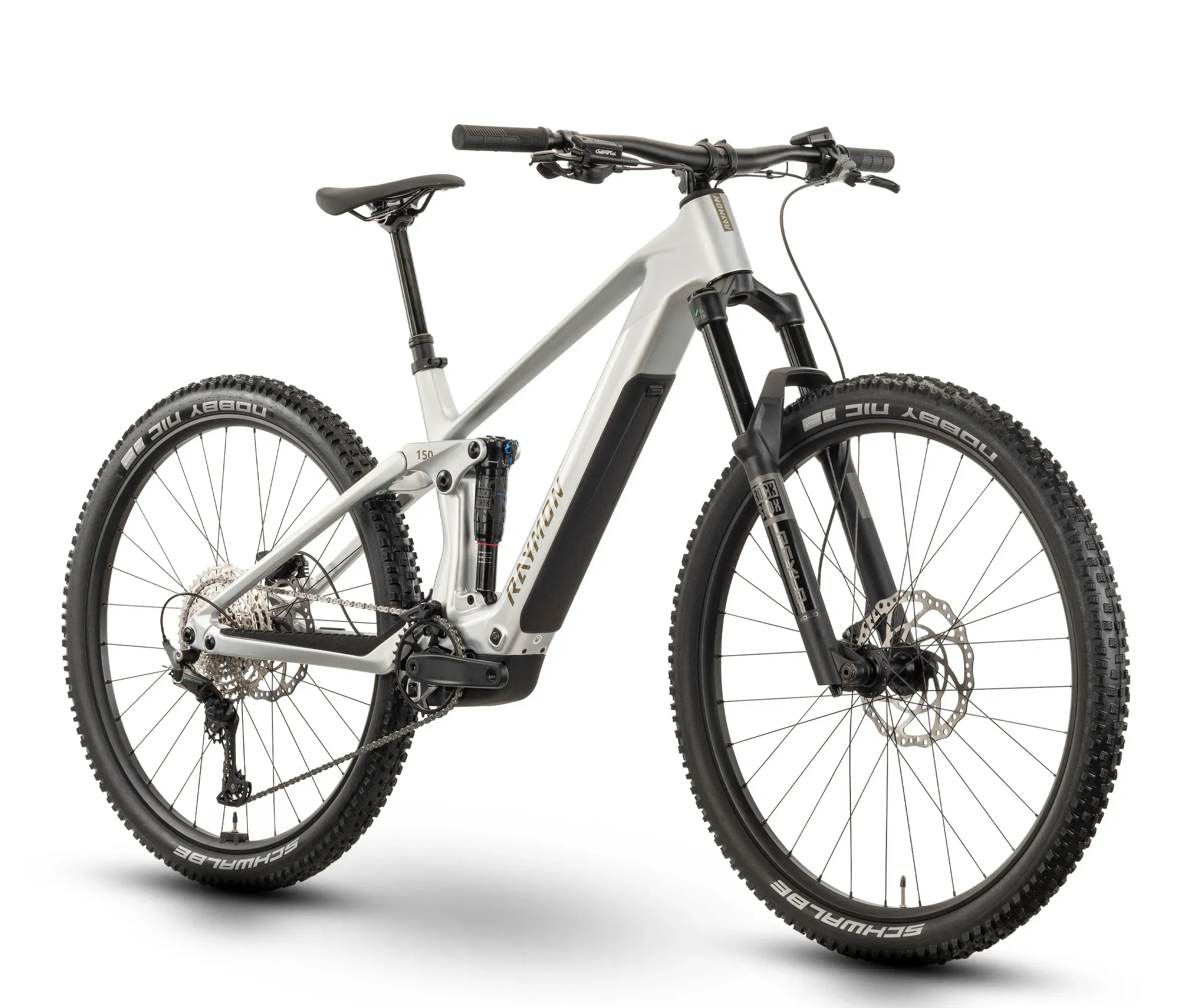 E-Allmountain MTB RAYMON Airok 2025 | 400 Wh | 29 Zoll | Diamant (Bild 1)