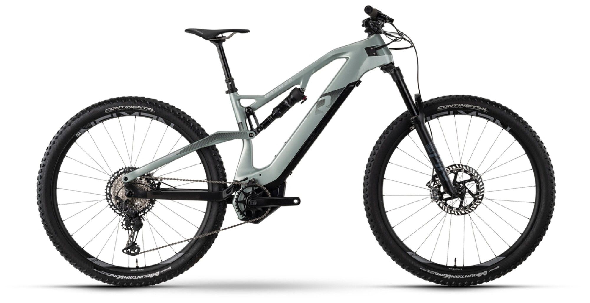 E-Allmountain MTB RAYMON AirRay 11.0 2023 | 500 Wh | 29 Zoll | Diamant