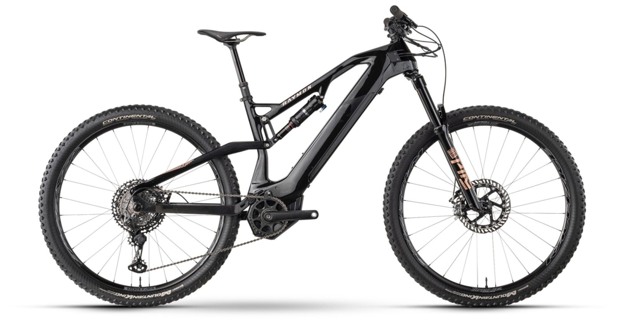 E-Cross Country Bike RAYMON AirRay 12.0 2023 | 410 Wh | 29 Zoll | Diamant