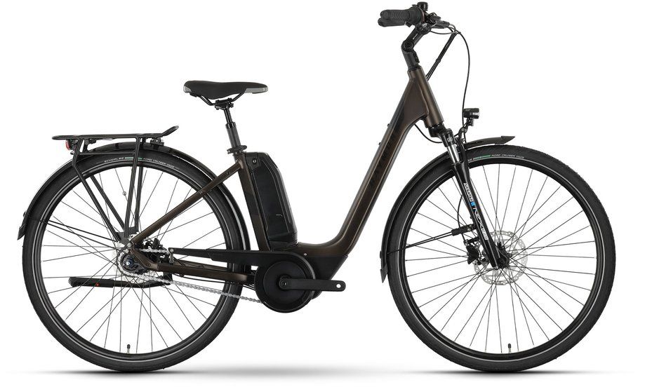 E-Stadtrad R Raymon CityRay E 4.0 SE CB 2024 | 500 Wh | 28 Zoll | Tiefeinsteiger