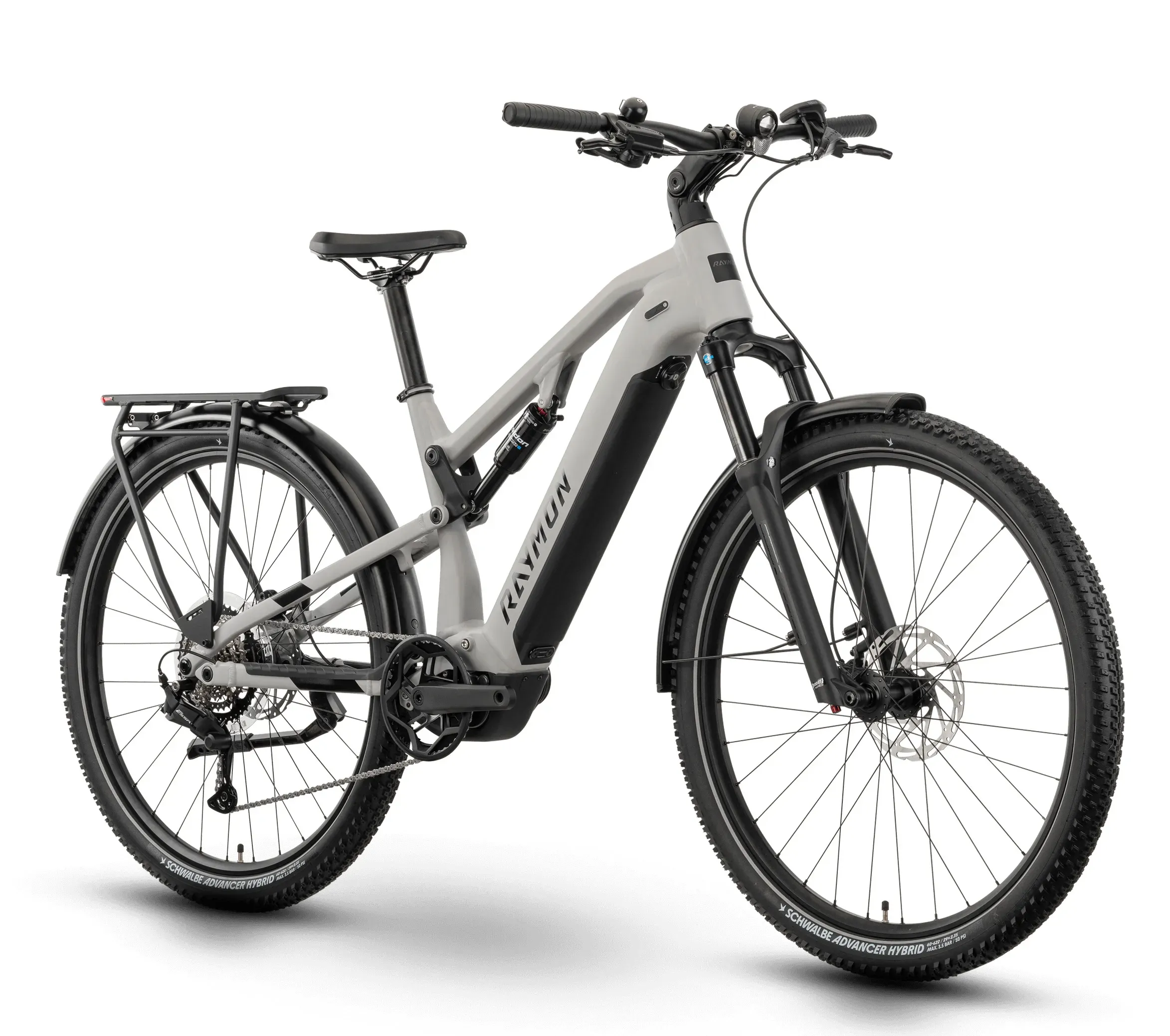 E-Cross Country Bike RAYMON Crossray 2025 | 720 Wh | 29 Zoll | Diamant