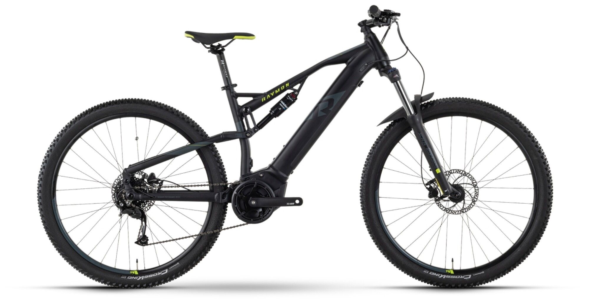 E-Allmountain MTB RAYMON FullRay 130E 4.0 2023 | 500 Wh | 29 Zoll | Diamant