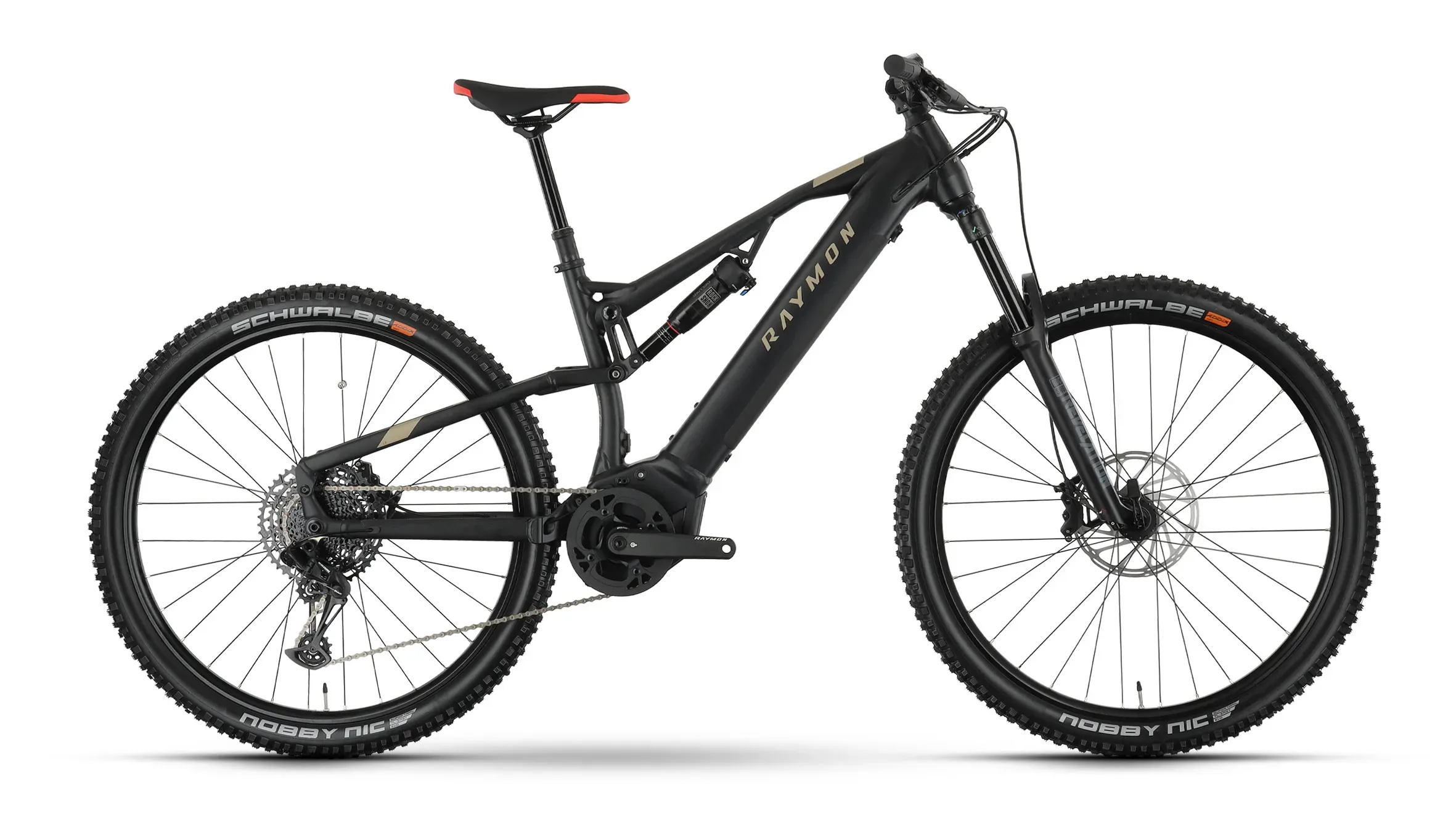 E-Allmountain MTB R Raymon FullRay 150E 9.0 SE 2024 | 630 Wh | 29 Zoll | Diamant