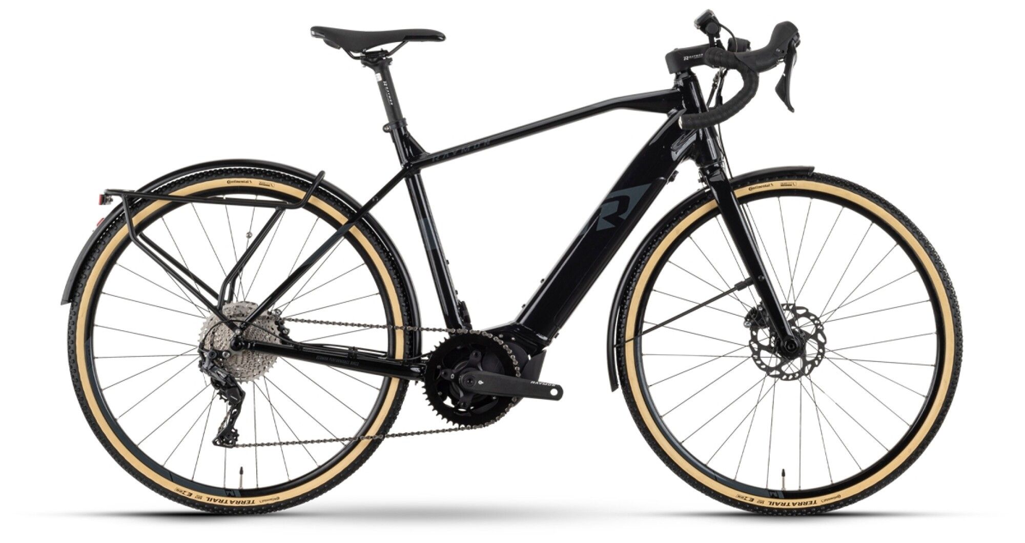 Gravel E-Bike RAYMON GravelRay E 6.5 2023 | 410 Wh | 28 Zoll | Diamant