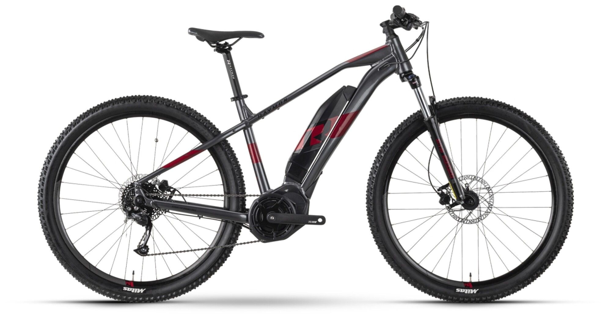 E-Trailbike R Raymon HardRay E 3.0 2022 | 500 Wh | 29 Zoll | Diamant