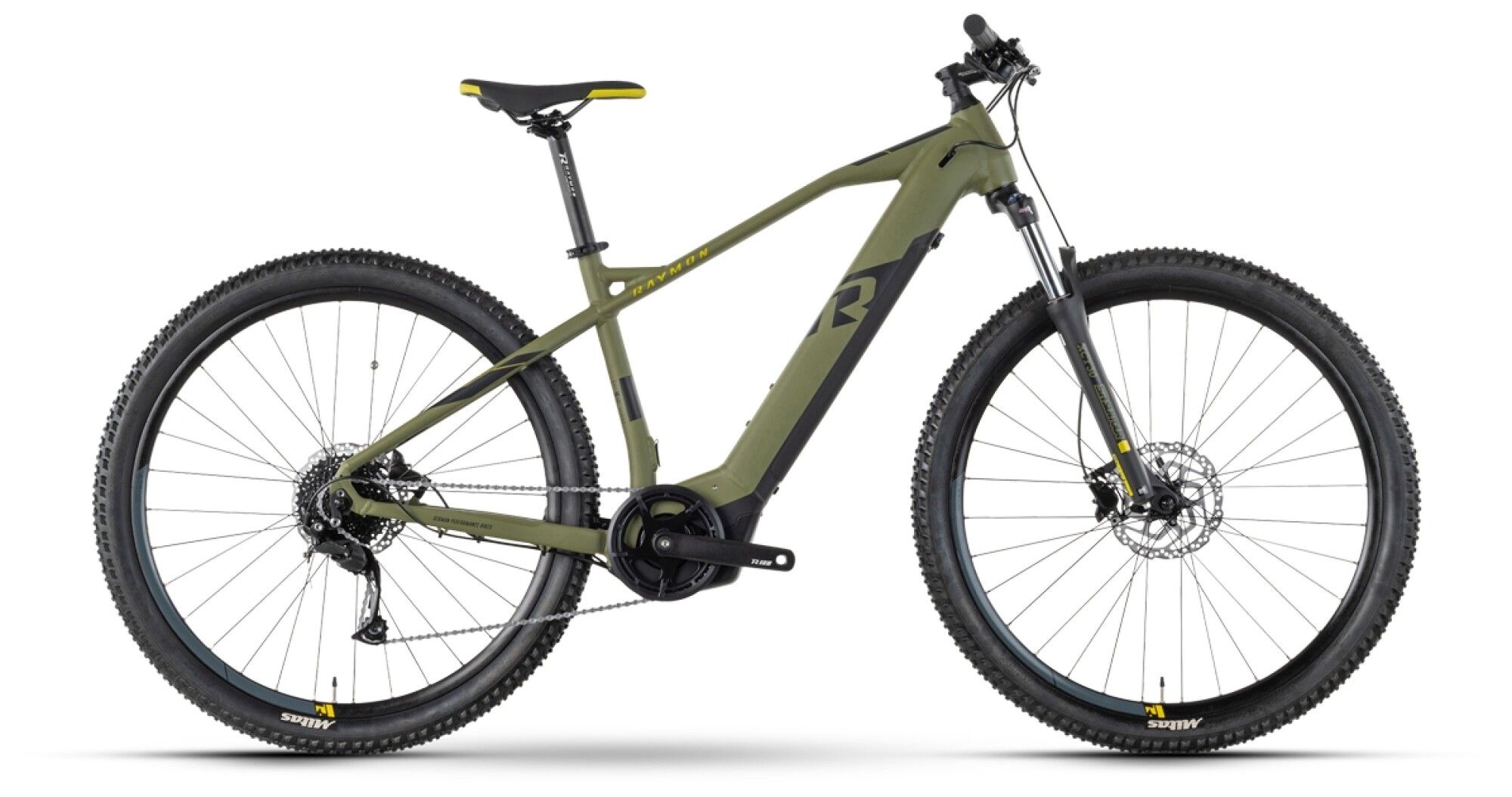 E-Trailbike R Raymon HardRay E 4.0 2022 | 500 Wh | 29 Zoll | Diamant (Bild 2)