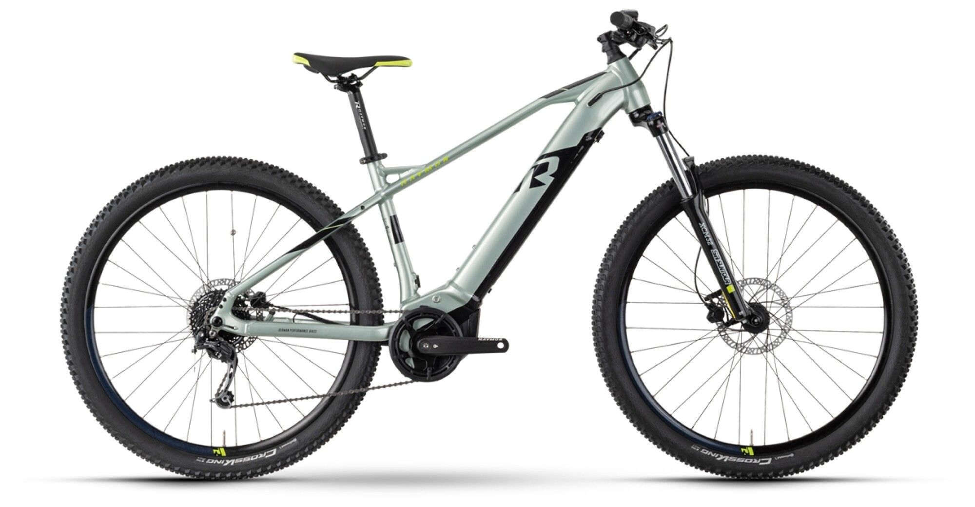 E-Trailbike R Raymon HardRay E 5.0 2024 | 630 Wh | 29 Zoll | Diamant (Bild 1)