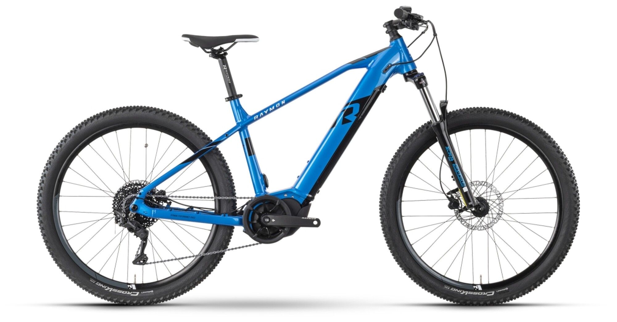 E-Trailbike RAYMON HardRay E 6.0 2024 | 630 Wh | 27,5 Zoll | Diamant