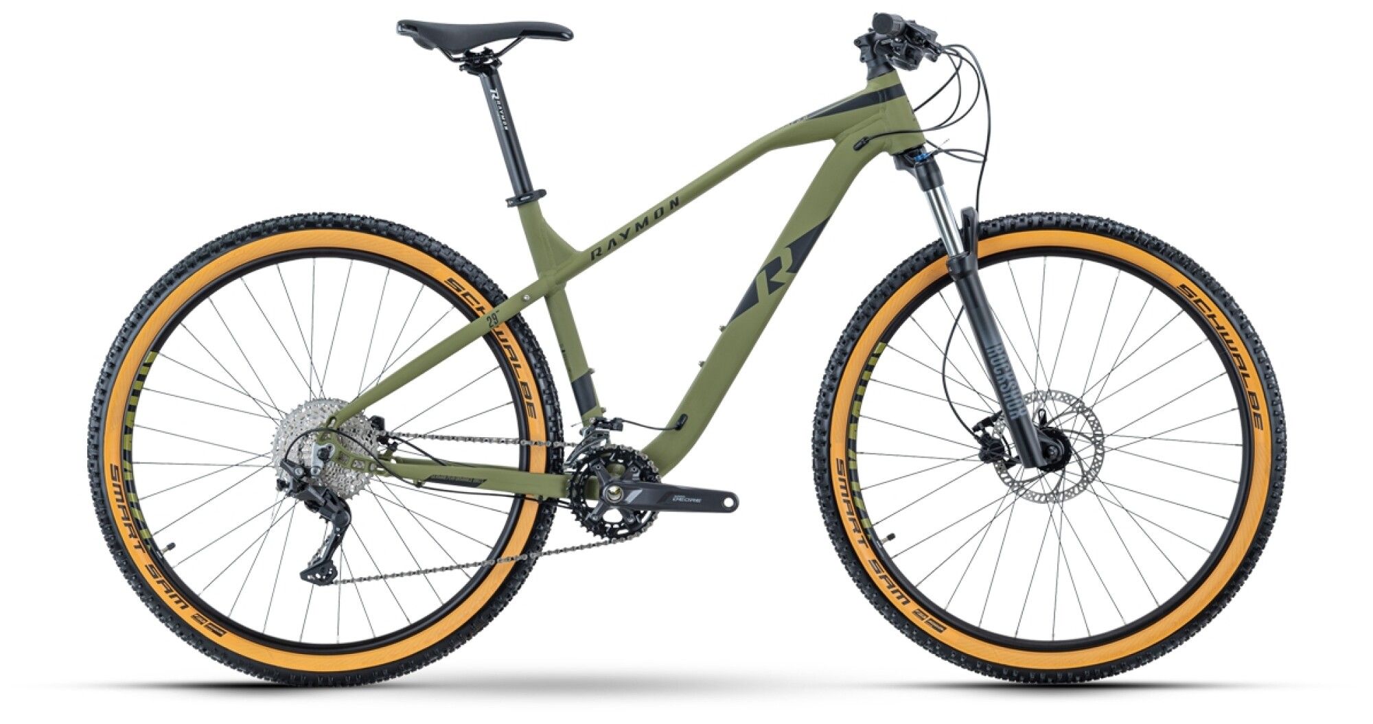 Trail Bike R Raymon HardRay Nine 5.0 2021 2023 | 29 Zoll | Diamant (Bild 1)