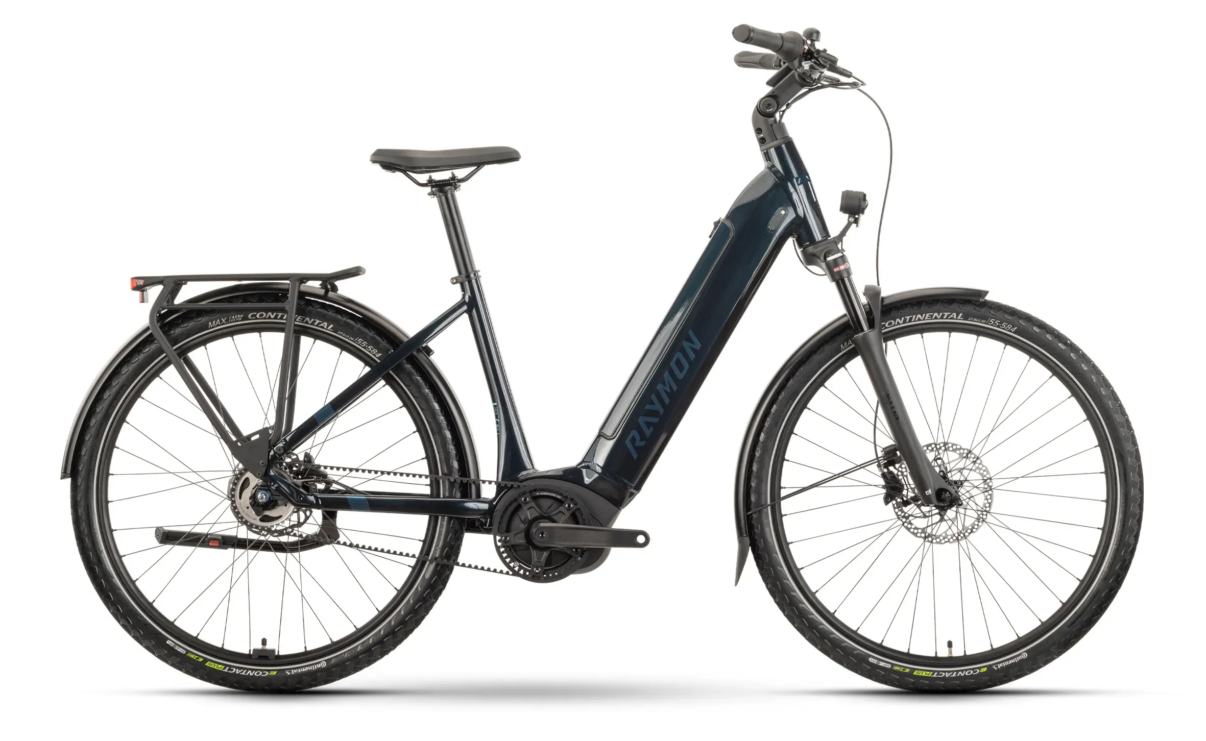 E-Bike Tourenrad R Raymon Metmo Pro CB 2025 | 600 Wh | 27,5 Zoll | Tiefeinsteiger