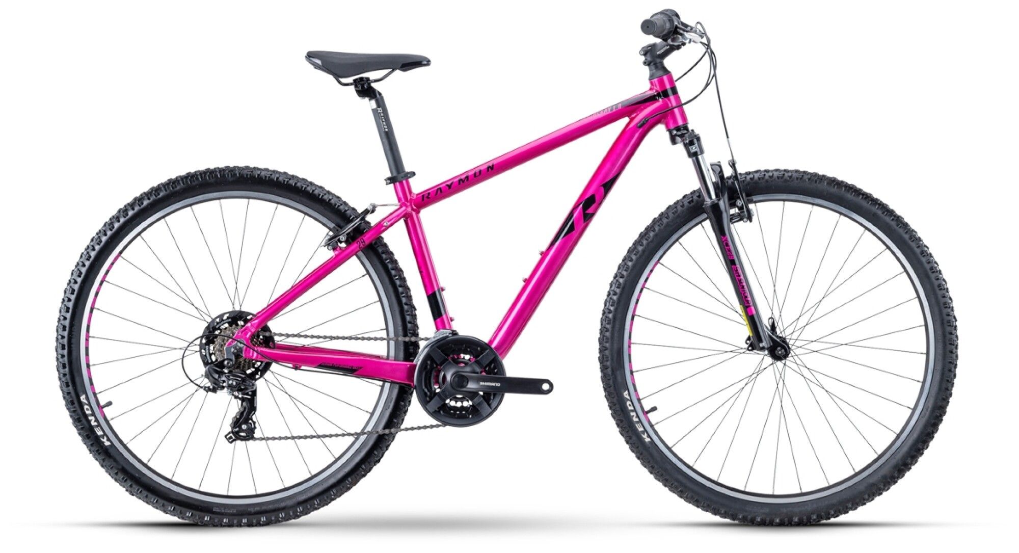 Trail Bike R Raymon NineRay 1.0 2021 2023 | 29 Zoll | Diamant (Bild 2)