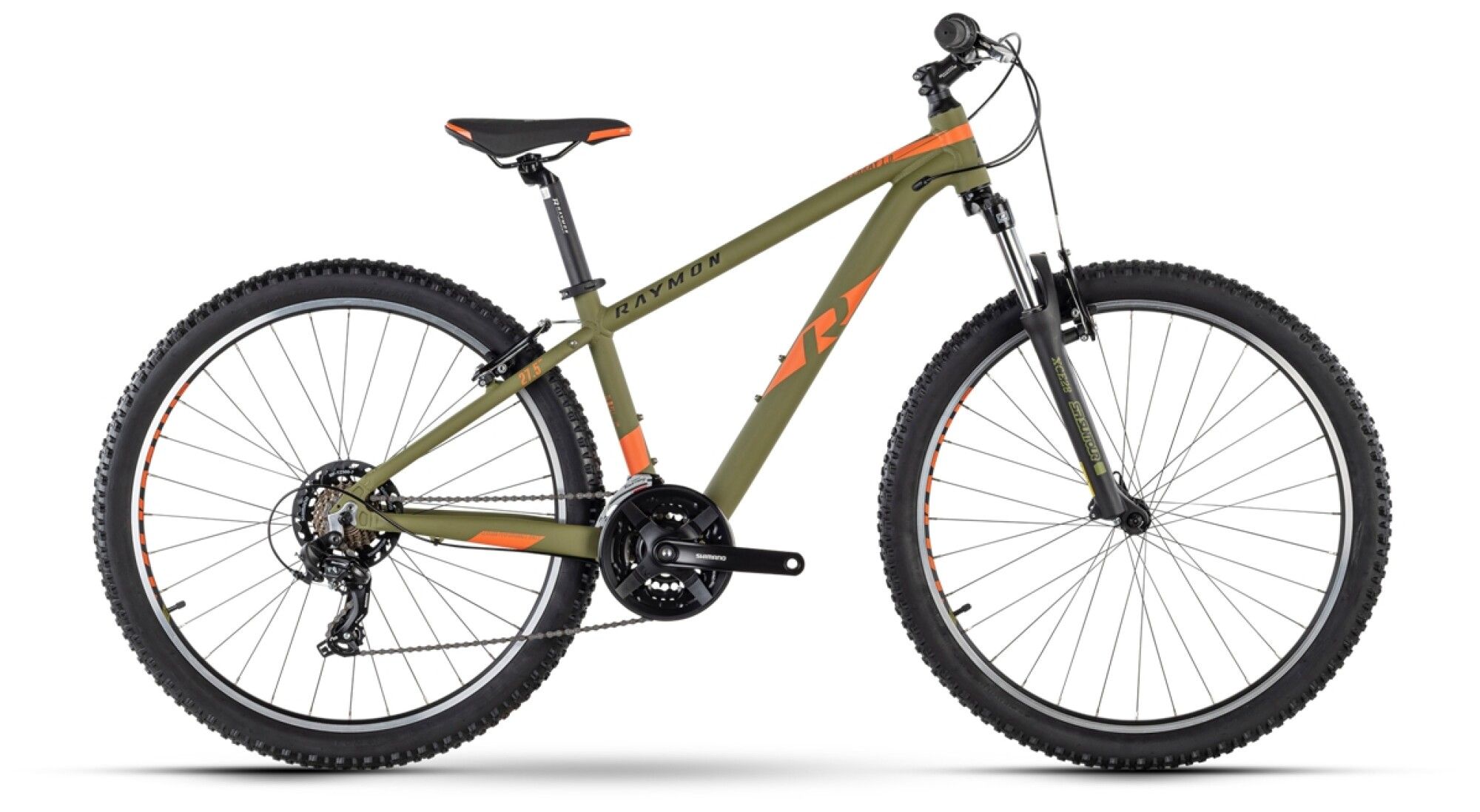 Trail Bike R Raymon SevenRay 1.0 2024 | 27,5 Zoll | Diamant (Bild 3)