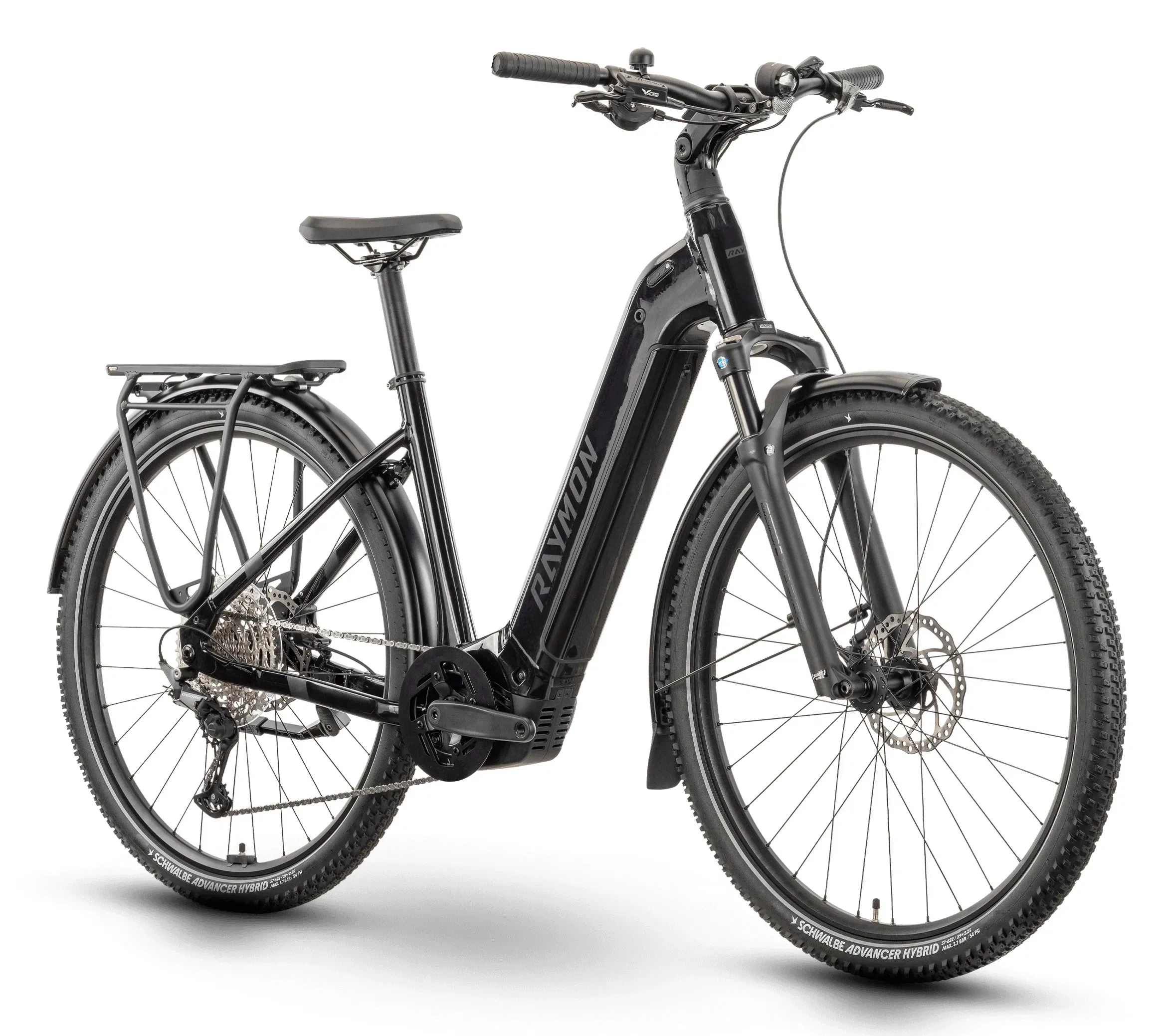 E-Bike Tourenrad R Raymon Tahona Pro 800 2025 | 800 Wh | 29 Zoll | Tiefeinsteiger