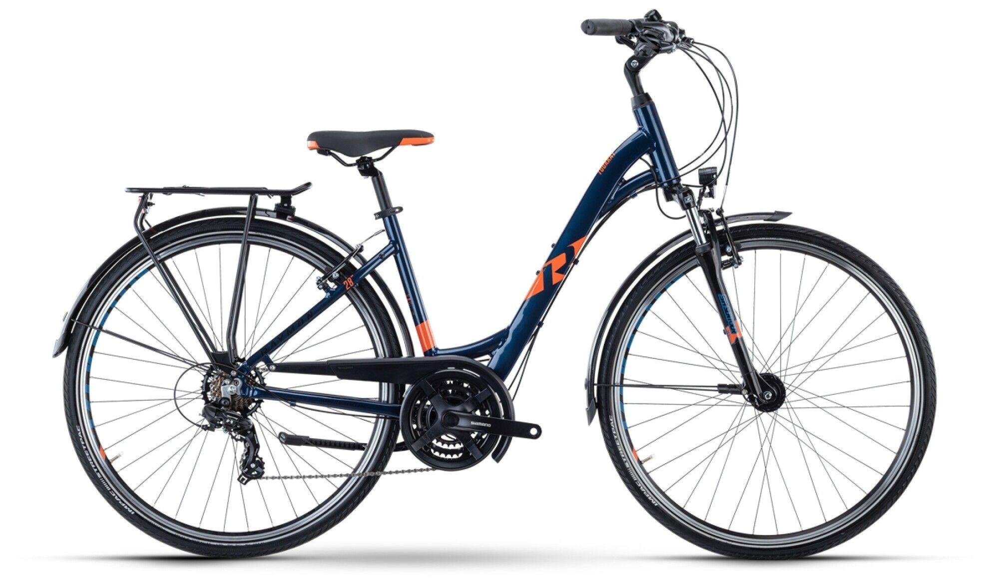 Tourenrad RAYMON TourRay 1.0 2023 | 28 Zoll | Tiefeinsteiger