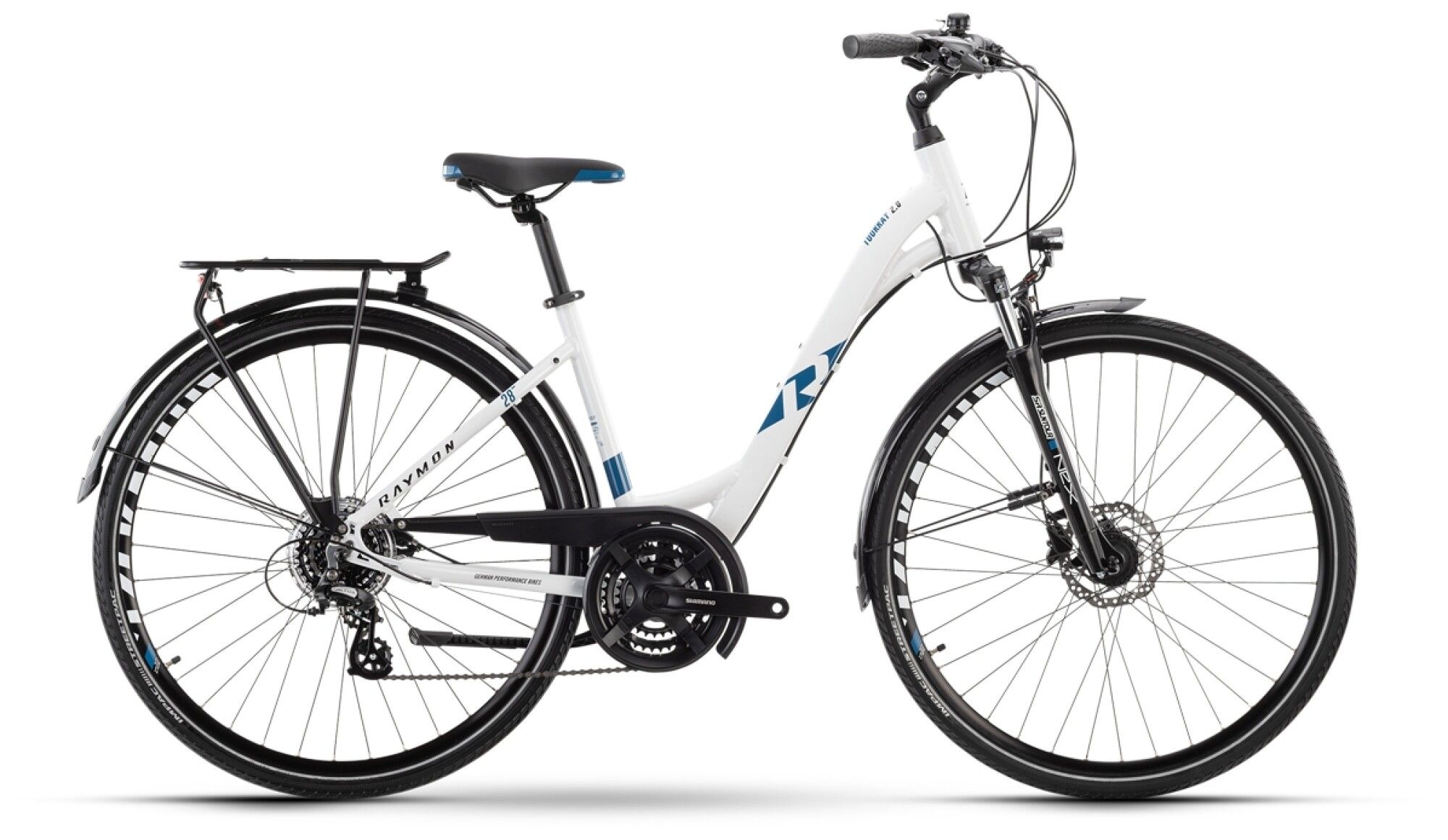 Tourenrad RAYMON TourRay 2.0 2023 | 28 Zoll | Tiefeinsteiger