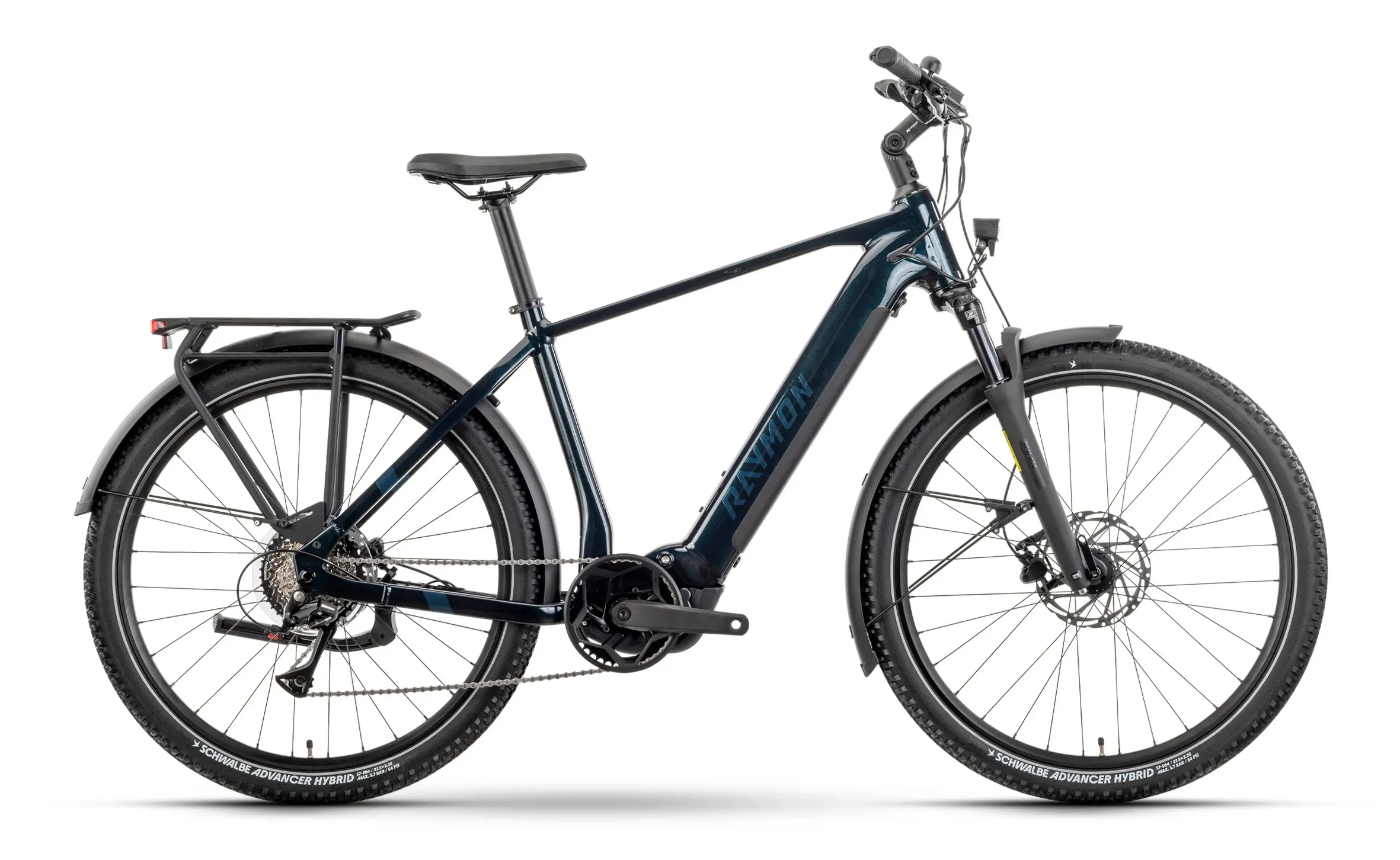 E-Bike Tourenrad R Raymon Tourray 630 2025 | 630 Wh | 27,5 Zoll | Diamant