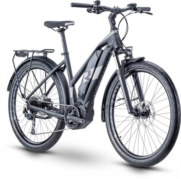 E-Bike Tourenrad RAYMON TourRay E 3.0 2023 | 500 Wh | 27,5 Zoll | Trapez