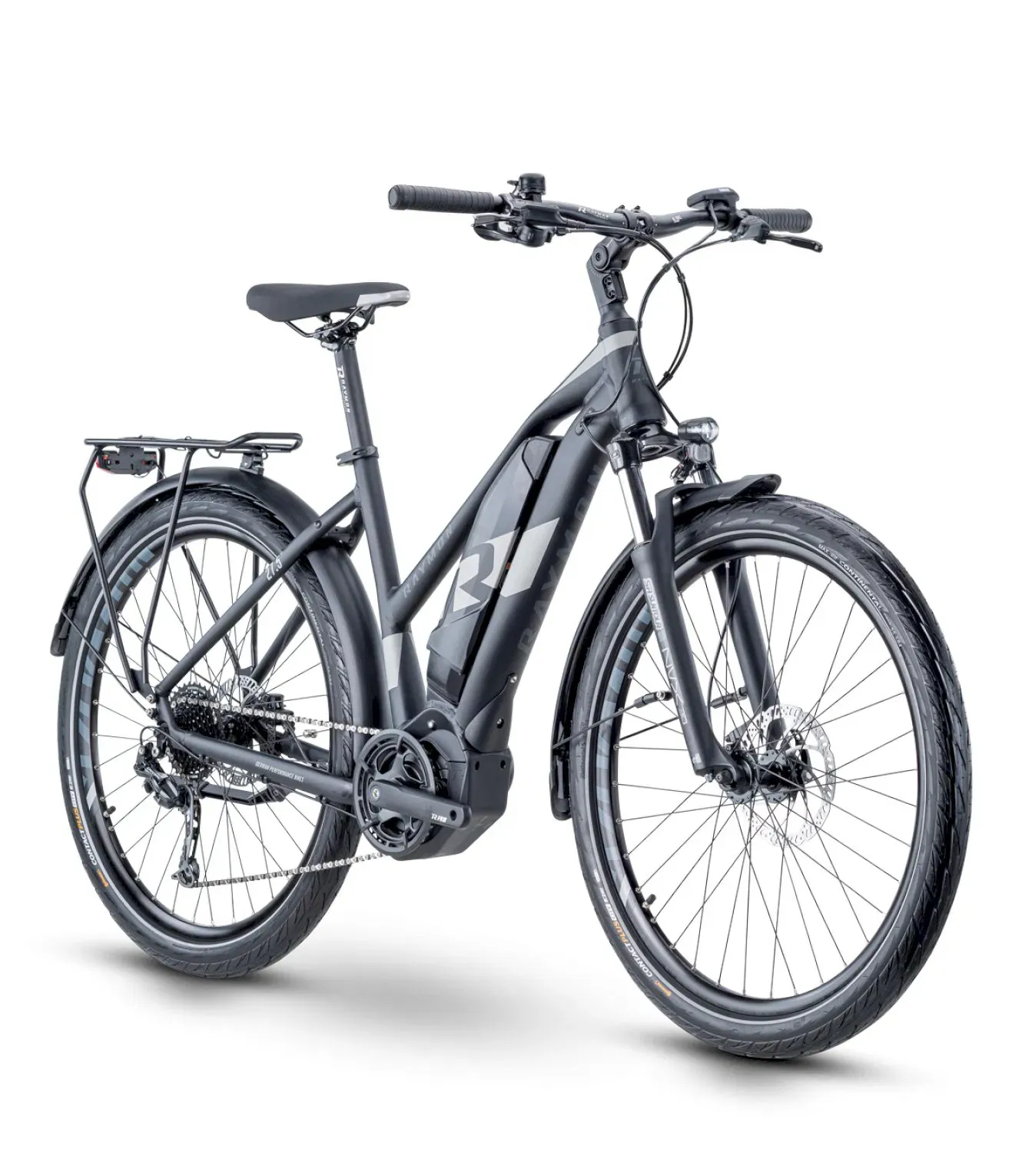 E-Bike Tourenrad R Raymon TourRay E 3.0 2021/22 2023 | 500 Wh | 27,5 Zoll | Tiefeinsteiger (Bild 2)