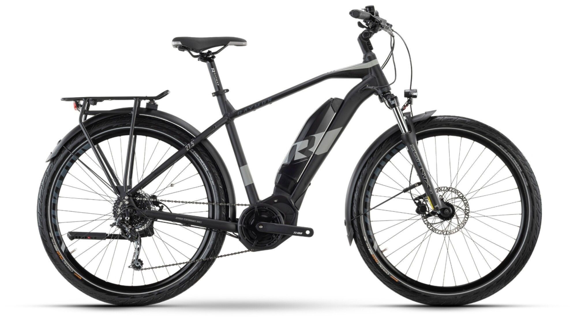 E-Bike Tourenrad RAYMON TourRay E 3.0 2023 | 500 Wh | 27,5 Zoll | Diamant
