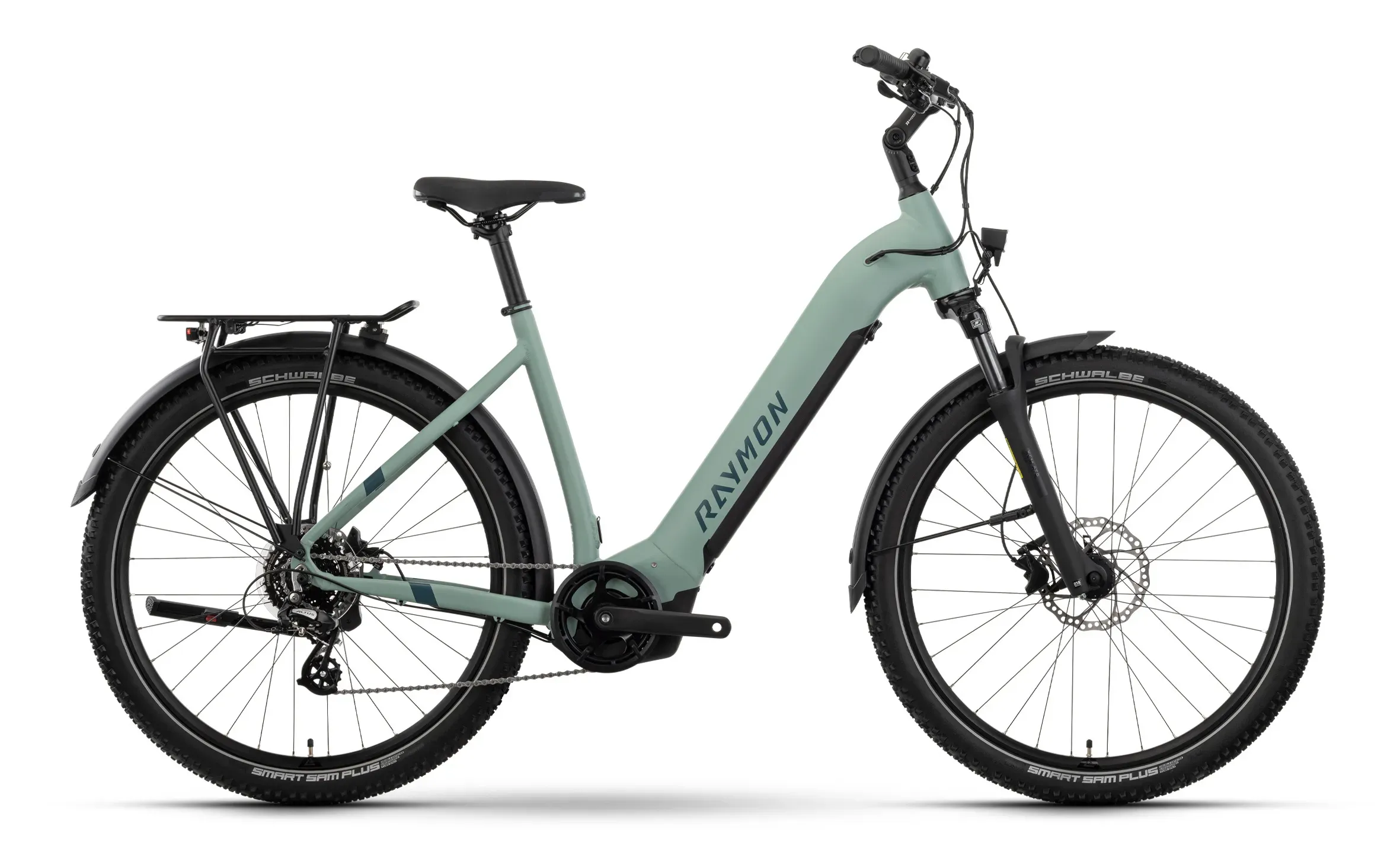 E-Bike Tourenrad R Raymon Tourray Select 2025 | 630 Wh | 27,5 Zoll | Tiefeinsteiger