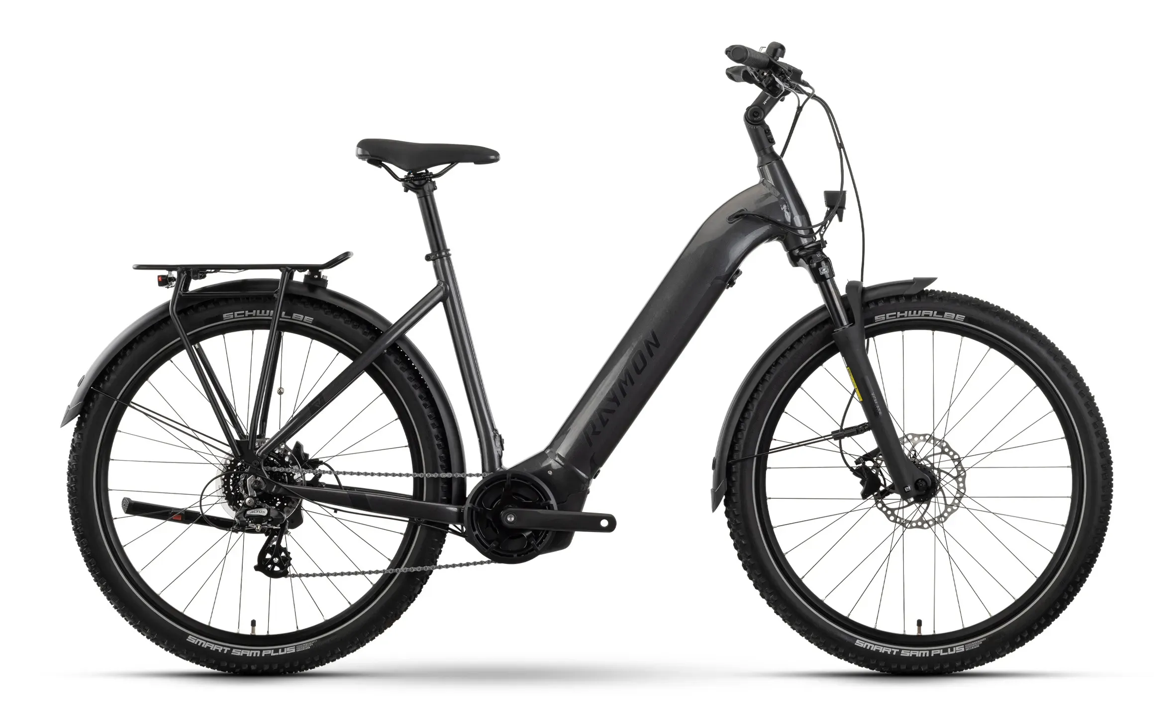 E-Bike Tourenrad RAYMON Tourray Select 2025 | 630 Wh | 27,5 Zoll | Tiefeinsteiger (Bild 1)