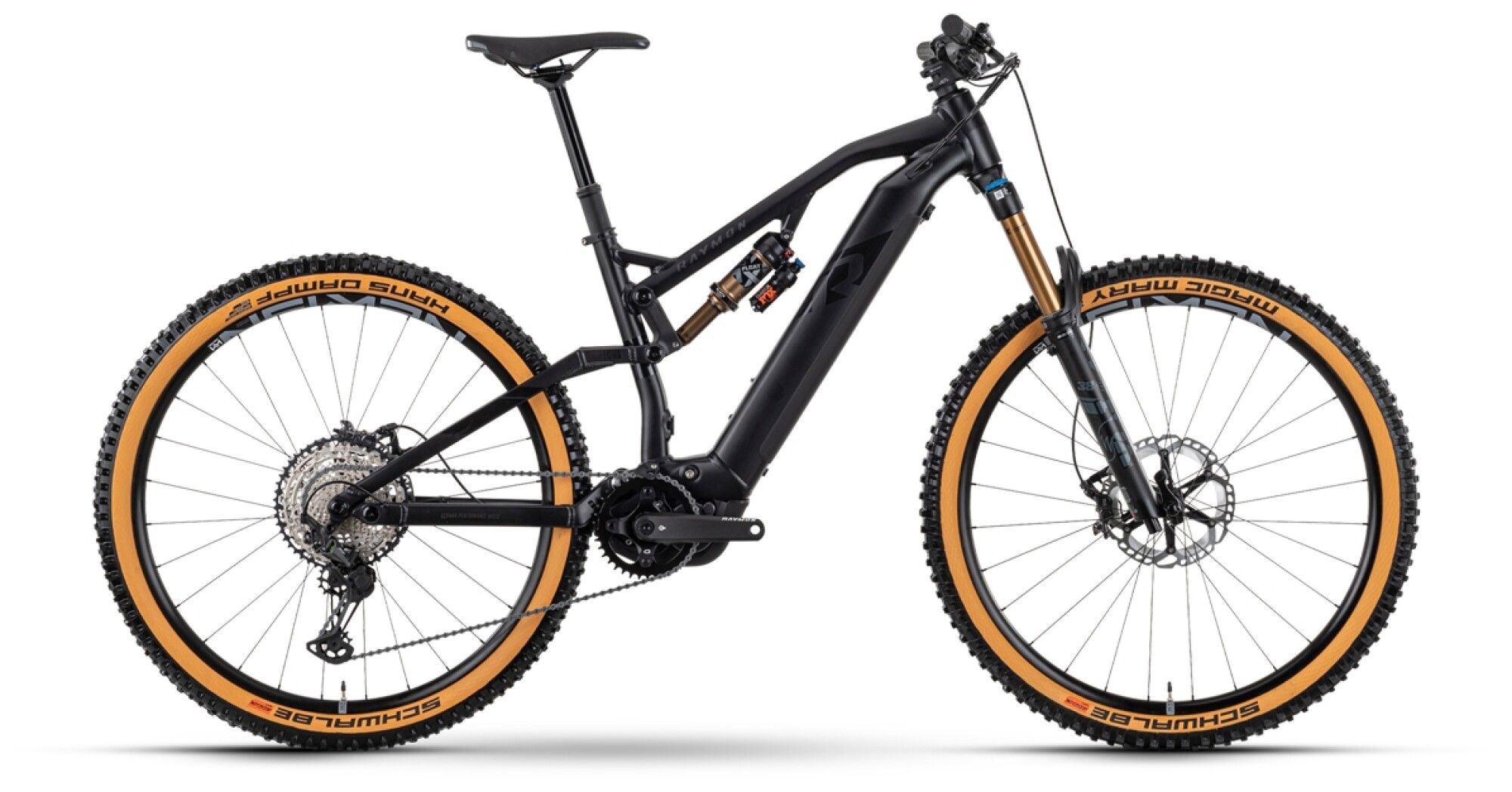 Enduro E Bike R Raymon TrailRay 140E 11.0 2022 2023 | 720 Wh | 29 Zoll | Diamant