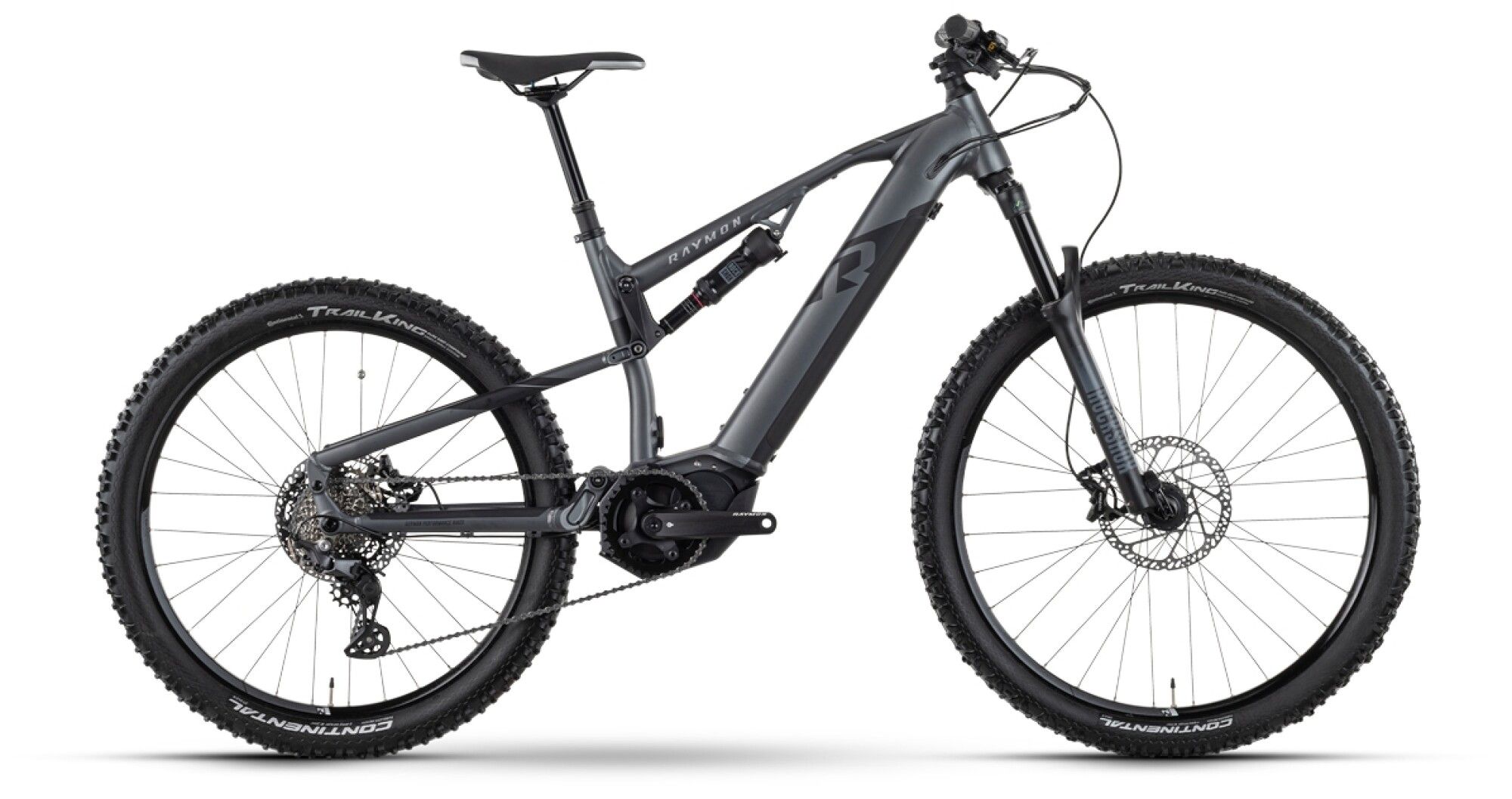 E-Allmountain MTB R Raymon TrailRay 140E 8.0 2024 | 630 Wh | 29 / 27,5 Zoll | Diamant (Bild 2)