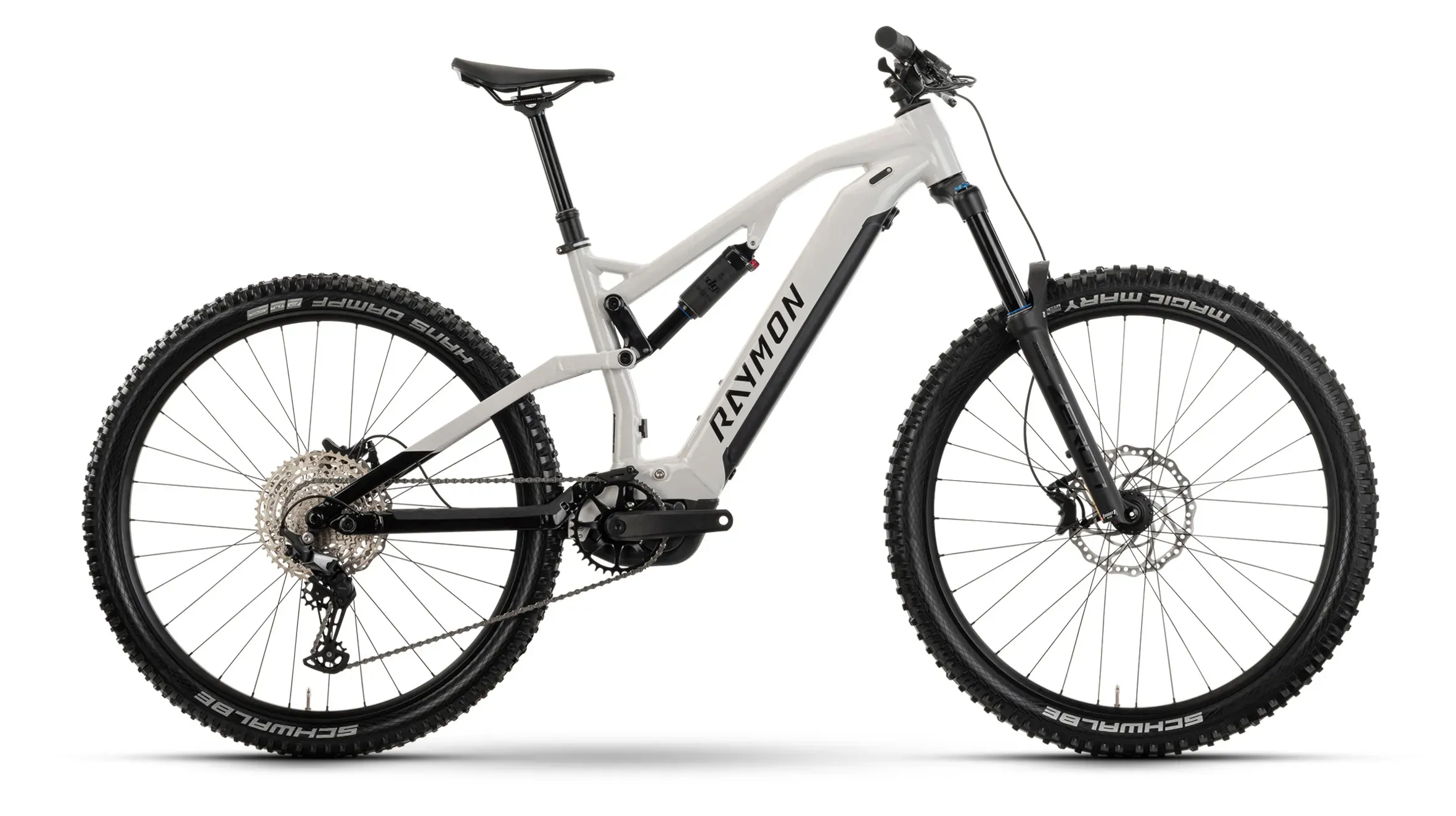 Enduro E-Bike RAYMON Trailray 150 2025 | 720 Wh | 29 Zoll | Diamant