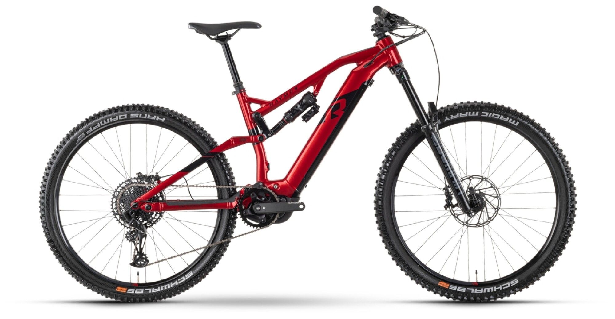 Enduro E-Bike RAYMON TrailRay 160E 10.0 2023 | 720 Wh | 29 Zoll | Diamant