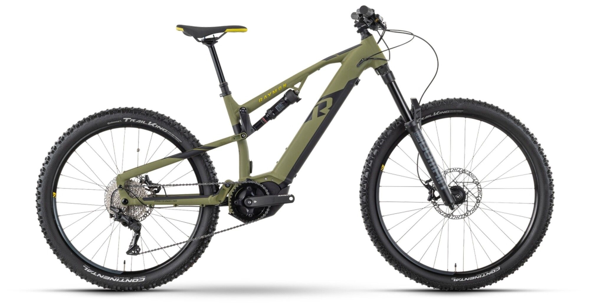 Enduro E-Bike RAYMON TrailRay 160E 8.0 2023 | 630 Wh | 29 / 27,5 Zoll | Diamant
