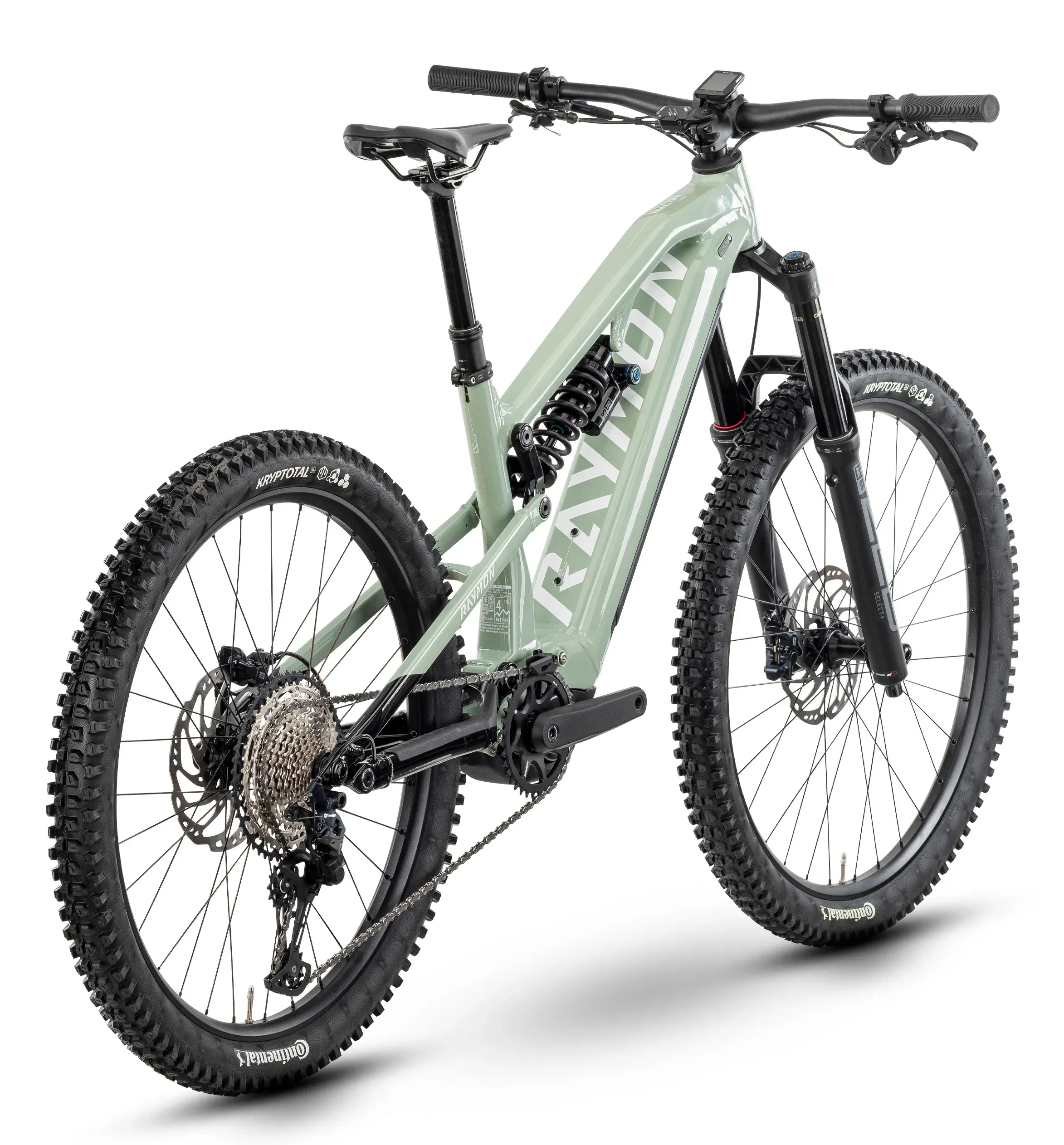 Enduro E-Bike R Raymon Trailray 180 Pro 2025 | 800 Wh | 29 Zoll | Diamant (Bild 1)
