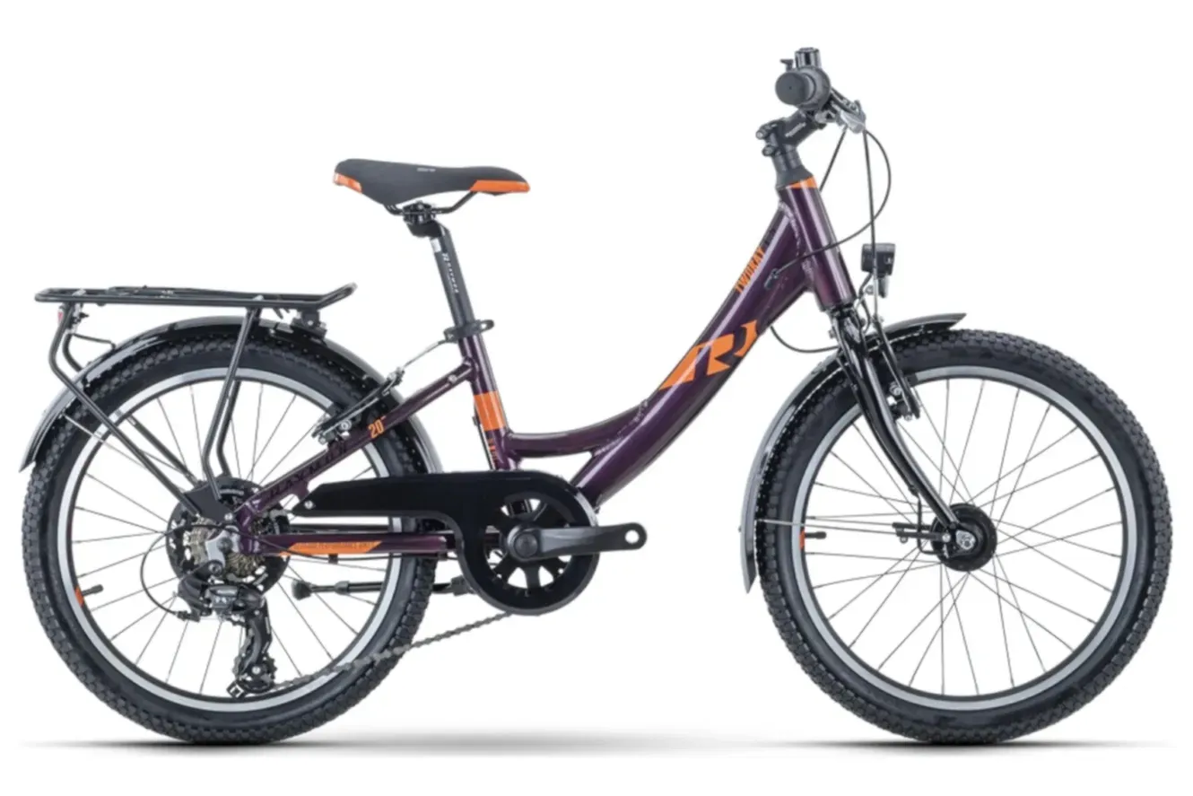 Kinderfahrrad 20 Zoll R Raymon TwoRay 1.5 Street 2021 | 20 Zoll | Tiefeinsteiger