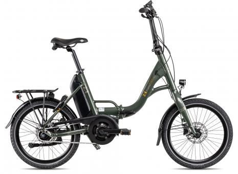 Klapprad E-Bike 2R Manufaktur FXL8 2024 | 500Wh | 20 Zoll | Sonstige | unisize | dark khaki (Bild 1)