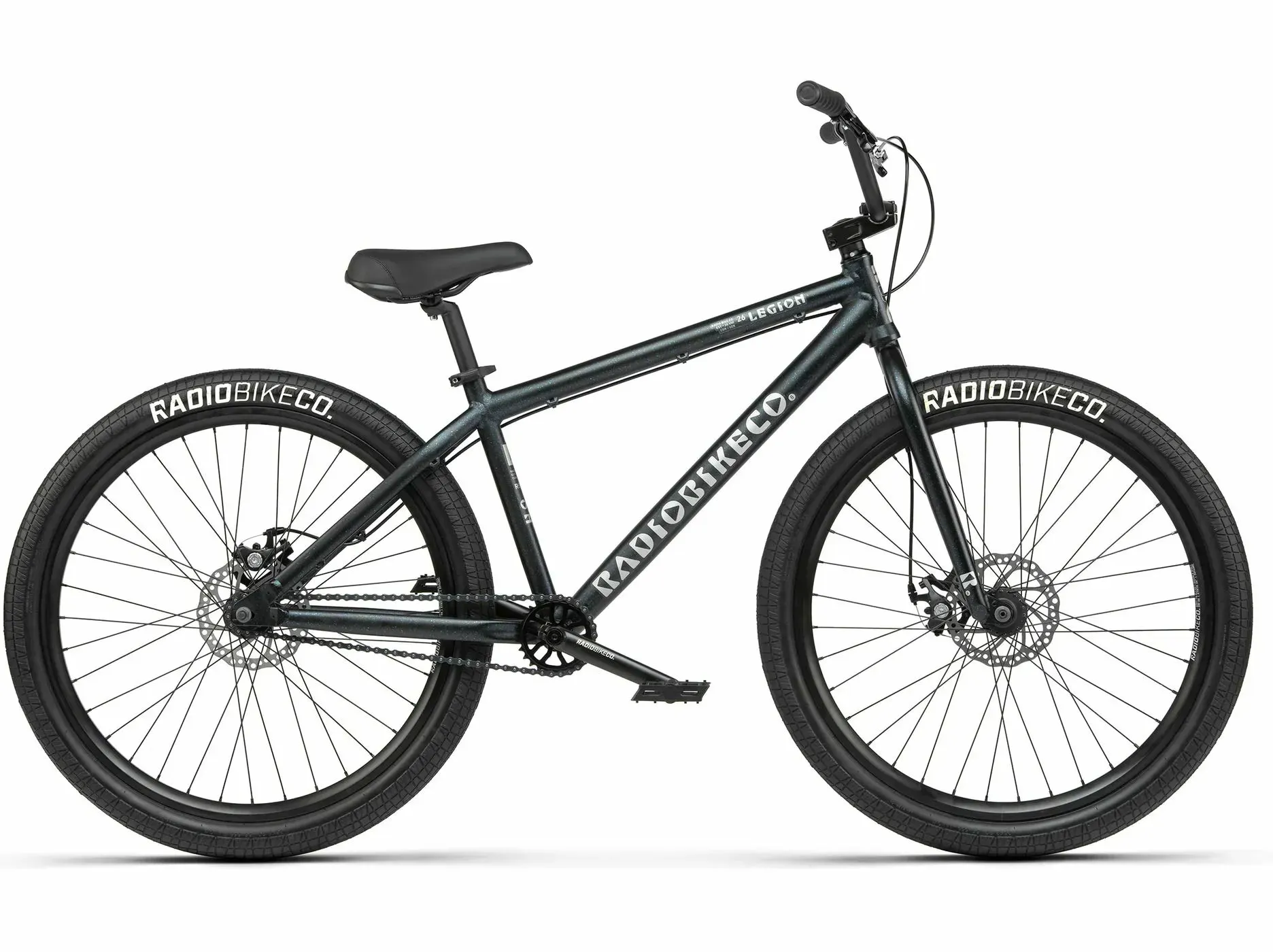 Dirt Bike Radio Legion 2025 | 26 Zoll | BMX