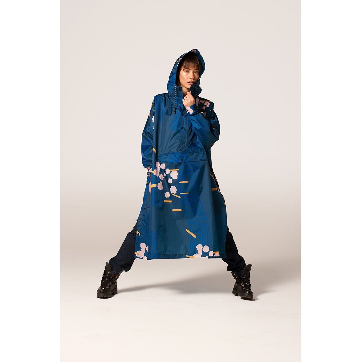 Fahrrad Regenjacken RAINKISS RAIN PONCHO Regenponcho 0 (Bild 7)