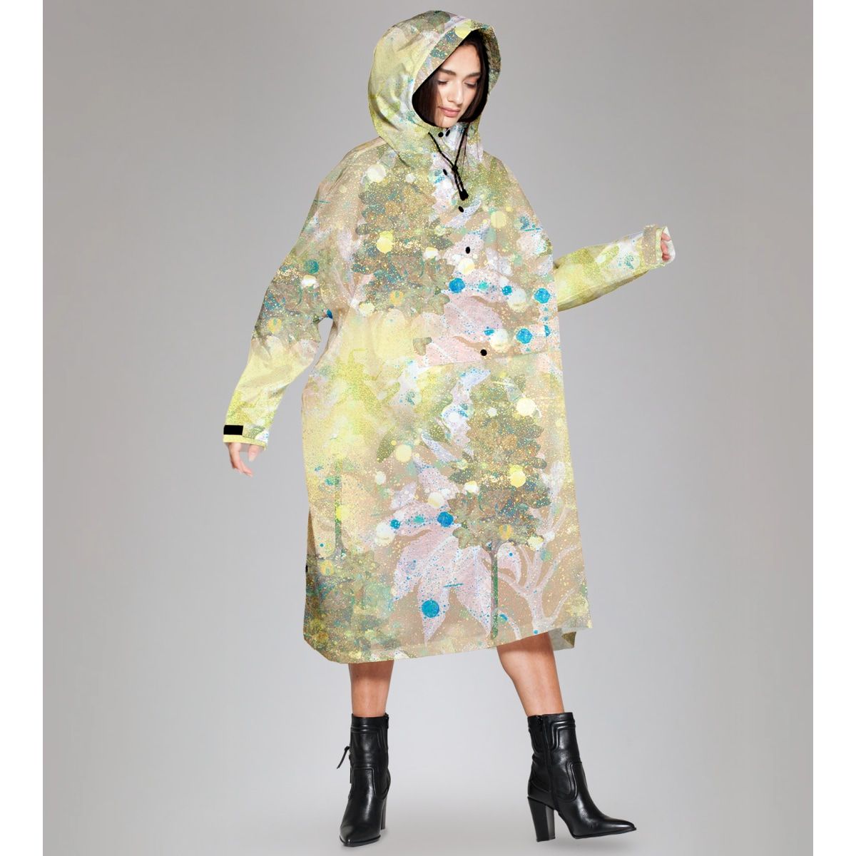 Fahrrad Regenjacken RAINKISS RAIN PONCHO Regenponcho 0 (Bild 17)