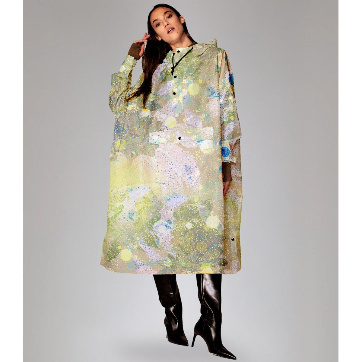Fahrrad Regenjacken RAINKISS RAIN PONCHO Regenponcho 0 (Bild 18)