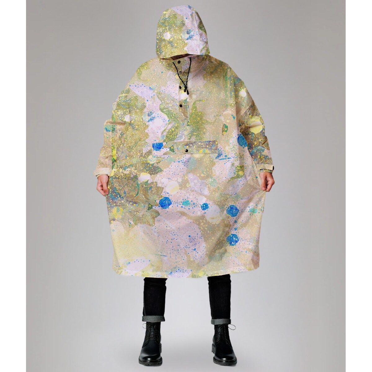 Fahrrad Regenjacken RAINKISS RAIN PONCHO Regenponcho 0 (Bild 19)