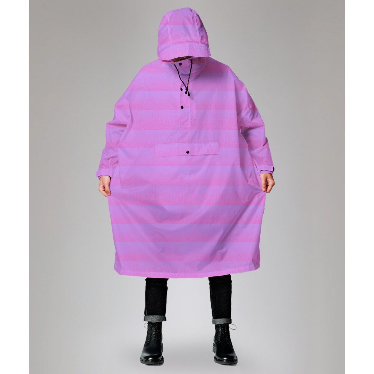 Fahrrad Regenjacken RAINKISS RAIN PONCHO Regenponcho 0 (Bild 22)