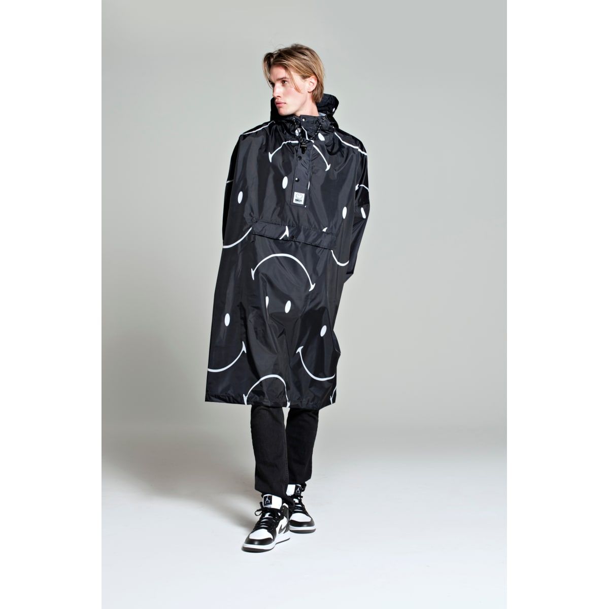 Fahrrad Regenjacken RAINKISS SMILEY PONCHO Regenponcho 2022 (Bild 6)