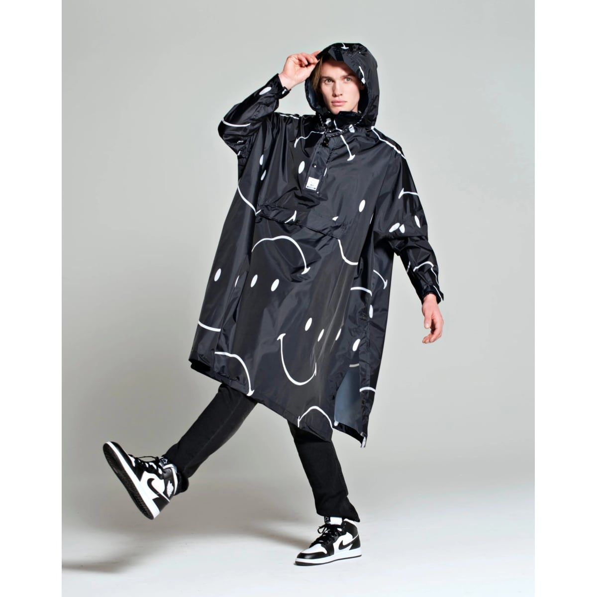 Fahrrad Regenjacken RAINKISS SMILEY PONCHO Regenponcho 2022 (Bild 8)