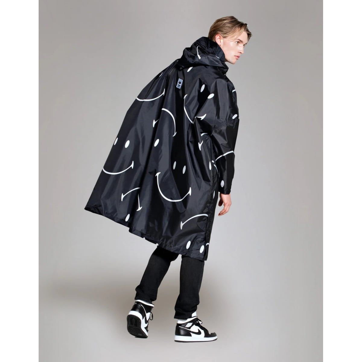 Fahrrad Regenjacken RAINKISS SMILEY PONCHO Regenponcho 2022 (Bild 9)