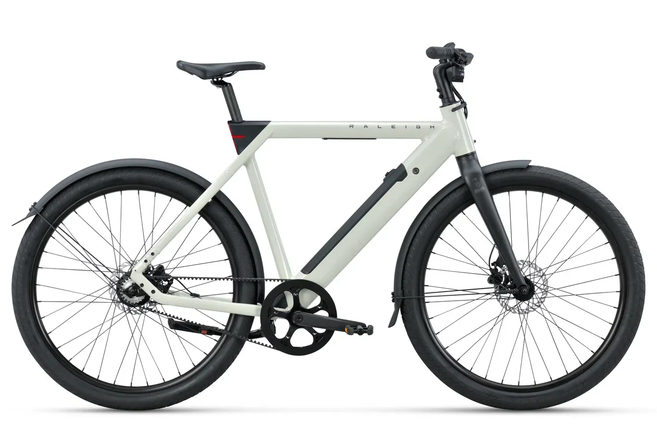 Urban E-Bike Raleigh ONE 2026 | 360 Wh | 27,5 Zoll | Diamant | 58 cm | off white (Bild 2)
