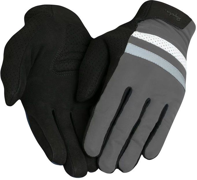 Fahrradhandschuhe Rapha Racing Brevet Reflective Gloves 2024