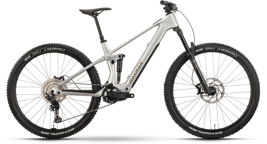 E-Allmountain MTB RAYMON Airok 2025 | 400 Wh | 29 Zoll | Diamant