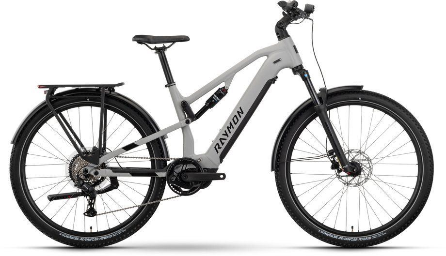 E-Cross Country Bike RAYMON Crossray 2025 | 720 Wh | 29 Zoll | Diamant