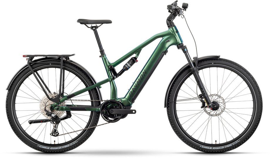 E-Cross Country Bike RAYMON Crossray Pro 2025 | 800 Wh | 29 Zoll | Diamant (Bild 2)